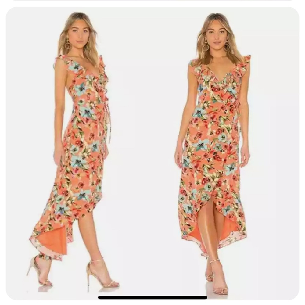 Privacy Please Revolve Fillmore Floral Midi
